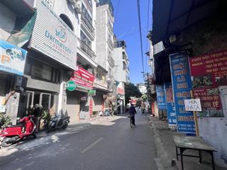 Bán nhà mặt phố hoàng ngân  trung hoà, 44m2 x 7t. mt 4m. 26.5 tỷ, kinh doanh, thang máy.