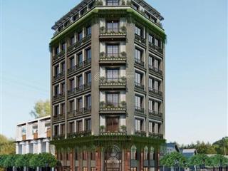 Bán toà apartment 2 mặt tiền ngõ lê đức thọ  nguyễn hoàng, 160m2 x 9t. mt 15m. 56 tỷ, ~250tr/th