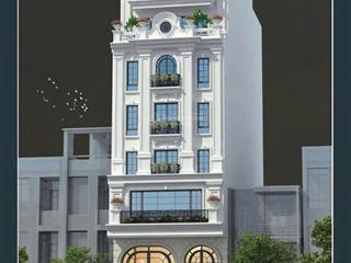 Bán toà apartment 2 thoáng doãn kế thiện  mai dịch, 100m2 x 10t. mt 7m. 54 tỷ, ô tô tránh