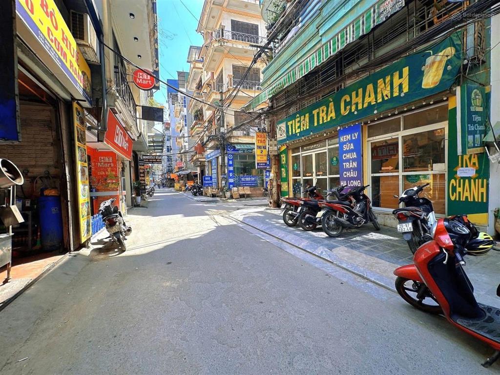 Bán toà apartment 2 thoáng doãn kế thiện  mai dịch, 100m2 x 10t. mt 7m. 54 tỷ, ô tô tránh