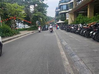Bán nhà phố trích sài  tây hồ, 215m2 x mt 10m. 85 tỷ, ô tô, gần phố, xây cao view trọn hồ tây