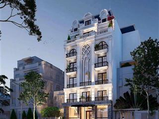 Bán toà văn phòng mặt đường đức diễn  bắc từ liêm, 160m2 x 8t. mt 8m. 77 tỷ, vỉa hè 5m, đường 30m