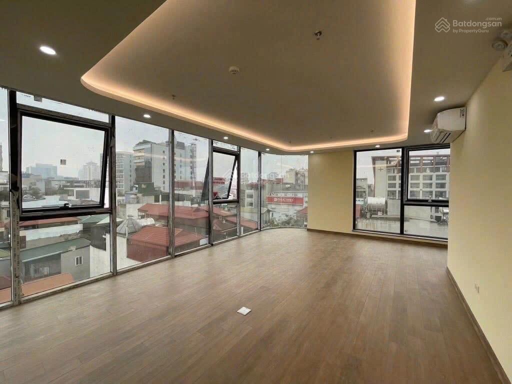 Bán toà văn phòng 3 mặt tiền mặt phố khuất duy tiến  thanh xuân, 115m2 x 9t. mt 25m. 86 tỷ