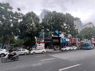 Bán toà văn phòng 3 mặt tiền mặt phố khuất duy tiến  thanh xuân, 115m2 x 9t. mt 25m. 86 tỷ