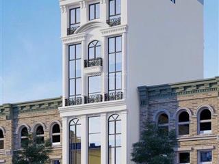 Bán tòa building 2 thoáng mặt phố xuân thuỷ  trần quốc vượng, 135m2 x 8t. mt 10m. 75 tỷ