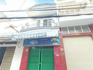 Chỉ nhỉnh 6 tỷ có ngay nhà hxh đường lý thường kiệt, p. 9, tân bình (4x11m) 2 tầng  hđt 9tr/tháng