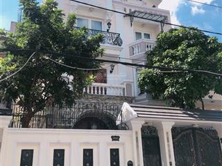 Hot! biệt thự cực đẹp ngay đường bình giã, p13, tân bình (12x27m) hầm 3 lầu  giá bán 52 tỷ