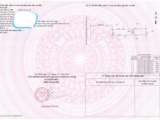 Bán đất thổ cư mặt tiền ql14c tây ninh  210m², giá chỉ 800 triệu, bao sổ hồng!