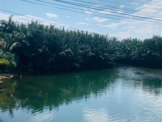 Bán đất view hồ trục Tống Văn Sương, Cẩm Thanh, Hội An.  