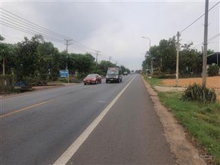 Hạ giá từ 37 tỷ xuống còn 27tỷ thương lượng cho lô mặt tiền quốc lộ 20 xã la ngà, định quán