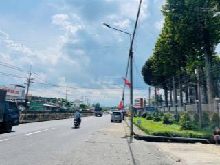 Bán nhà mặt tiền quốc lộ 1a gần giáo xứ lộc hoà