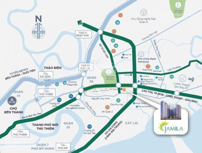 Shophouse jamila khang điền kết hợp hoàn hảo giữa kinh doanh và an cư  có sổ hồng