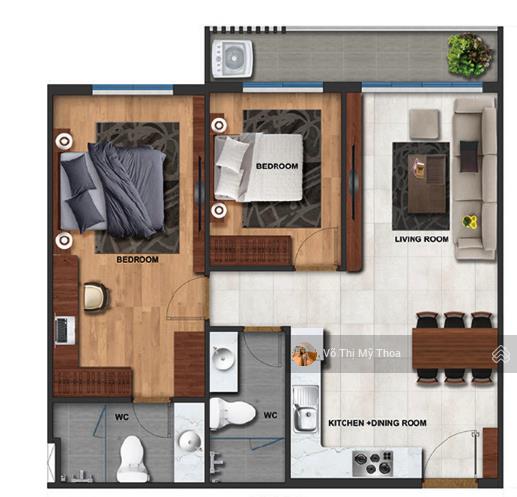 Bán jamila khang điền mặt tiền song hành, sổ hồng riêng, 76m2 rộng rãi full nội thất 5 tỷ tròn