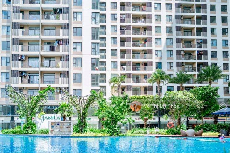 Bán jamila khang điền mặt tiền song hành, sổ hồng riêng, 76m2 rộng rãi full nội thất 5 tỷ tròn