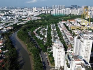 Bán lô đất đẹp sadeco nghỉ ngơi gải trí đường số 3, kdc cao cấp, quận 7