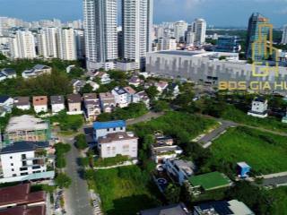 Bán nền đất đẹp sadeco nghỉ ngơi giải trí 2 mặt tiền  đường số 12, phường tân phong, quận 7