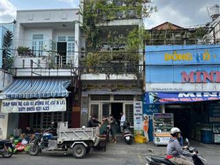 Bán nhà 4 tầng mặt tiền kinh doanh ngay cổng chợ tân quy, đường số 15, quận 7