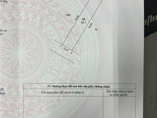 Chính chủ bán lô đất đẹp phố yên nhân tiền phong,đương trước đất 6m trải nhựa, sát chợ,đươg quốc lộ