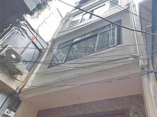 Bán nhà phố hào nam 32m 4 tầng mặt tiền 4,2m 8.5 tỷ