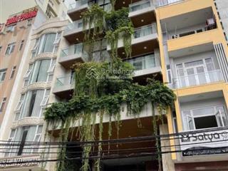 Căn hộ dịch vụ đường hoàng hoa thám  6 x 30m  hầm 6 tầng  hđ thuê 130tr  28 tỷ