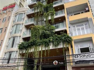 (hiếm) tin thật 100% bán tòa building mt đường trường chinh 6 nở hậu 12 dài 20m  7 lầu  hđ 120tr