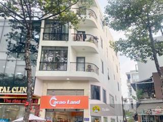(hot) bán gấp căn góc 2 mặt tiền khu bàu cát  4.1 x 15m  5 lầu thang máy