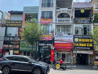 (hot) chủ bán gấp mặt tiền nguyễn thái bình để đầu tư dưới tỉnh  4.3 x 18m  4 tấm  hđ thuê 45tr