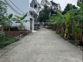 Bán đất tại áp phích, bình yên, thạch thất, hà nội, 46 triệu/m2, 100m2. full thổ cư