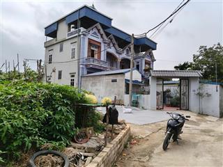 Bán đất full thổ cư 76,6m2 tại xã tân xã, thạch thất, hà nội, 3,7tỷ vnd