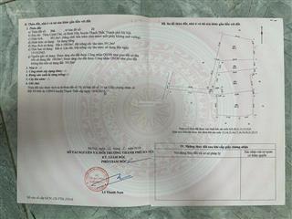 Lô đất đẹp tại thôn cánh chủ, xã bình yên, thạch thất, hà nội, 9 tỷ, 491 m2, pháp lý đầy đủ