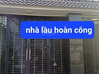 Bán gấp nhà lầu 6x25, hoàn công, đường bàu trâm, xã trung an, củ chi, 4ty850