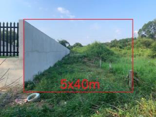 Chủ hạ giá bán đất 5x40 , full thổ, mặt tiền đường nhuận đức, xã nhuận đức, củ chi