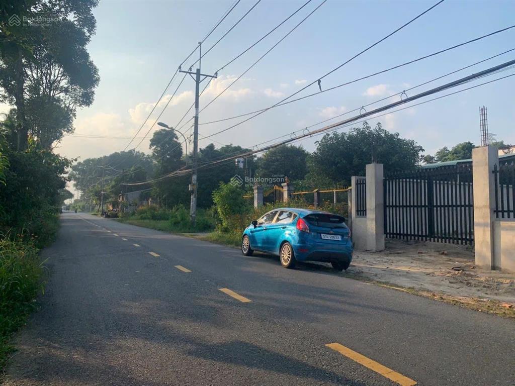 Chủ ngộp hạ giá 500tr bán 200m2 đất mặt tiền đường nhuận đức, xã nhuận đức, củ chi, giá 2.5 tỷ
