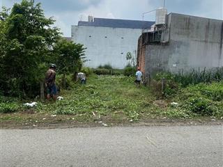 Cần bán gấp gửi lô đất 1 / đường sông lu, hòa phú, củ chi, (5.5x16m), giá 1.8 tỷ