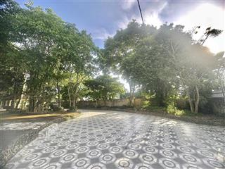 Biệt thự vườn căn góc 3518m2 có thổ cư view sông cái, diên lâm, diên khánh giá chỉ hơn 2 tr/m2
