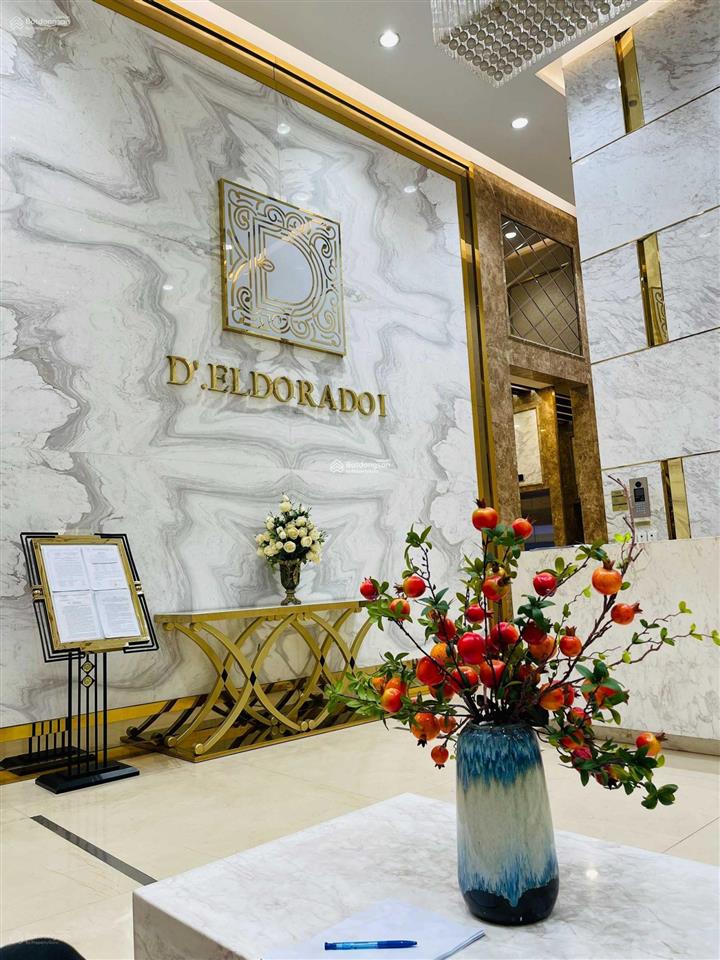 Căn chuyển nhượng tháng 8 chung cư d'. el dorado tây hồ giá rẻ dự án 8.7 tỷ,  0963 866 ***