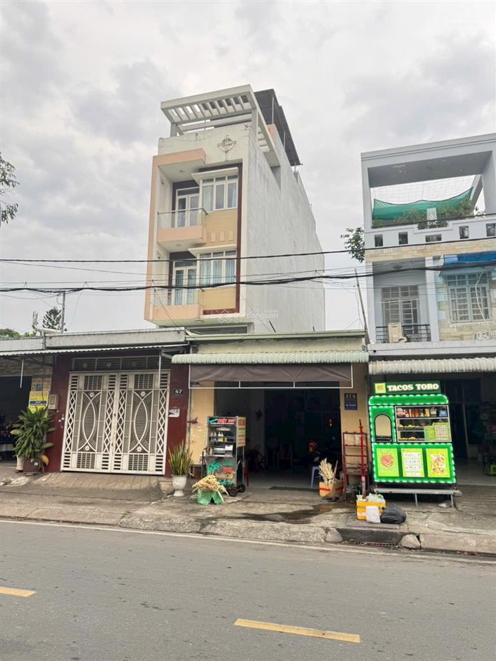 Bán nhà mặt tiền đường linh đông thủ đức