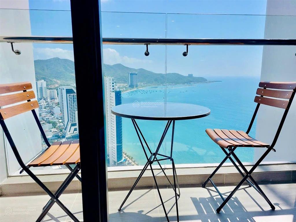 Bán căn hộ 1pn 65m2 tại scenia bay nha trang, view biển, tầng cao, giá cực tốt