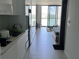 Căn studio 45m hiếm hoi tầng trung tại scenia bay