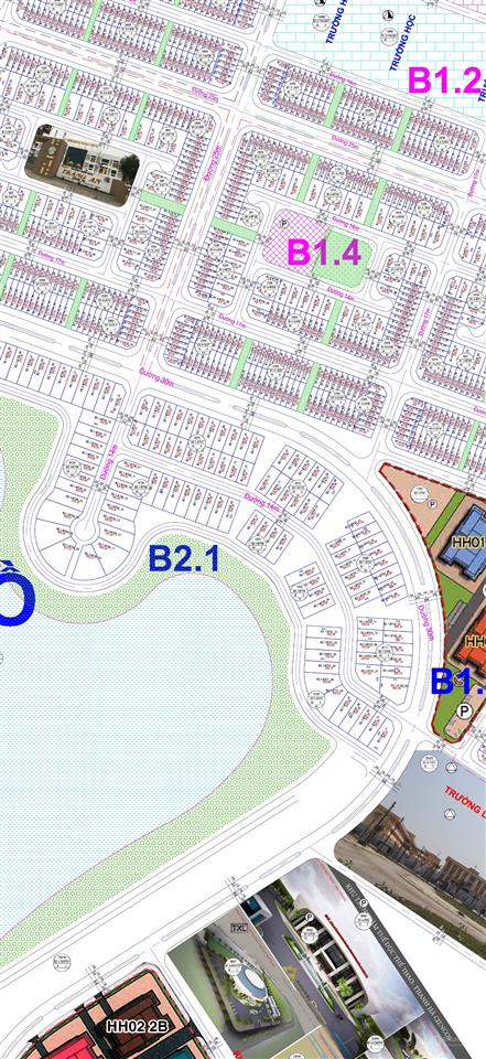 Bán nhanh ô đất biệt thự thanh hà vịtri gần hồ khu b