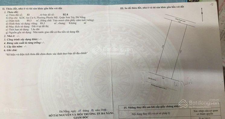 Bán lô đất mt lê thước dt 90m ngang 5m sát đổ thế chấp