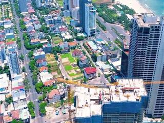 Bán lô đất mt nguyễn huy chương dt 105m2, ngang 5m, giá đầu tư