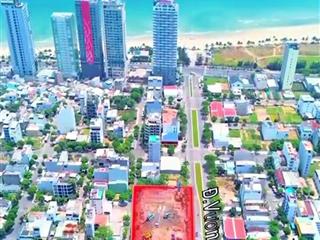 Bán đất mt trương quyền dt 75m ngang 5m đường 7m5 sát biễn