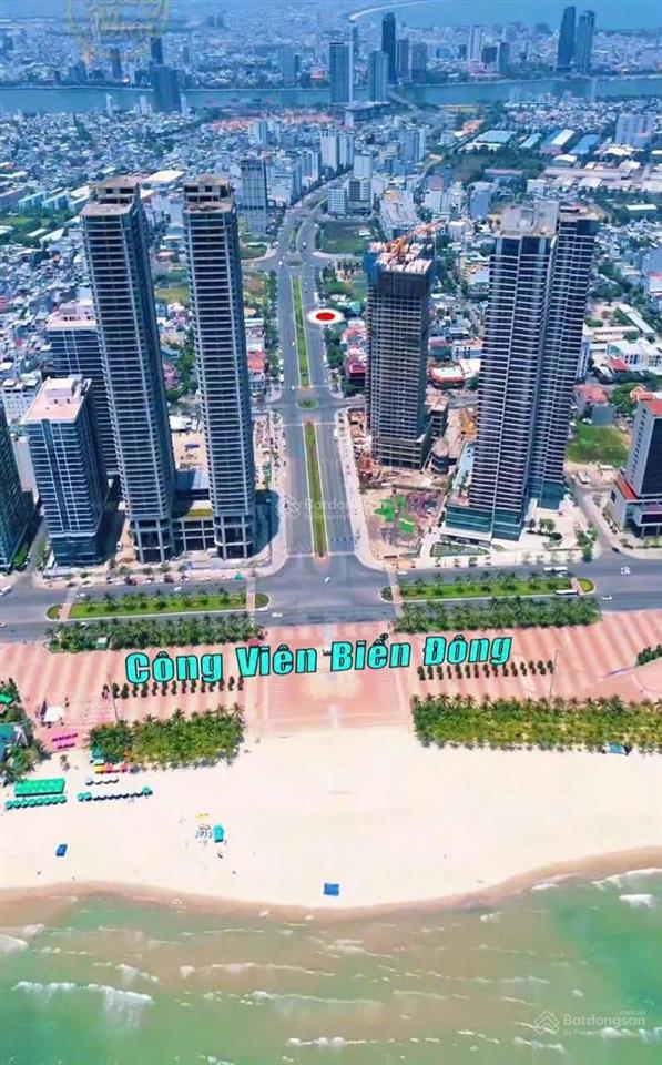 Bán lô đất mt đinh đạt, dt 91m2 sát biển đường 7m5