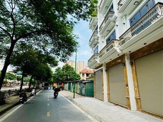 Bán nhà mặt phố kim ngưu, 85m2, mt 7 m kinh doanh đỉnh, đông dân cư, quy hoạch ổn định, vị trí đẹp