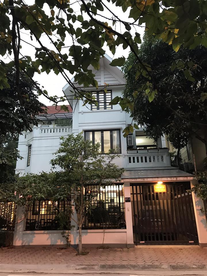 Biệt thự mặt phố trung văn, đô thị mới trung văn, chủ đầu tư hancic