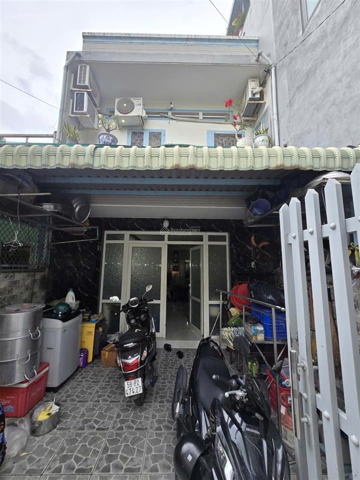 Nhà 1t  1l 82m² (4.35mx19m) đường số 2, p. tăng nhơn phú b, q9  chỉ 6ty5