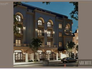 Shophouse phân lô vỉa hè kinh doanh đỉnh tại trung tâm giải phóng sẵn bàn giao , sổ lâu dài