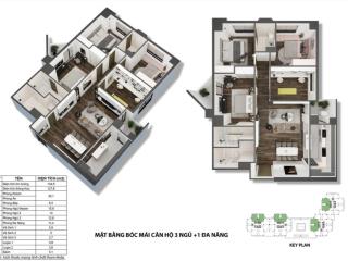 Chính chủ bán căn hộ 4pn  127m2 tầng 16, chung cư tecco garden,  0961 745 ***