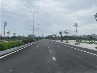 Mặt đường tôn đức thắng  kđt ninh khánh. diện tích 120m2 x 6m mặt tiền